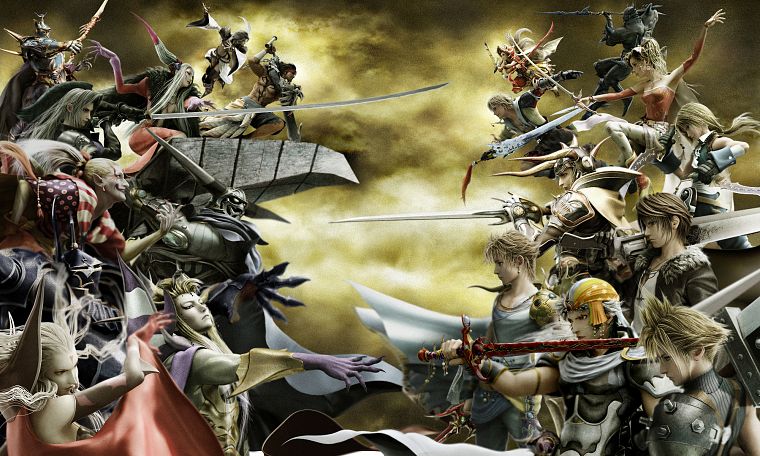 Final Fantasy, Dissidia Final Fantasy - обои на рабочий стол