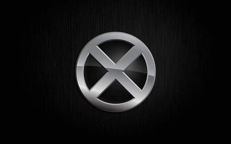 X-Men, логотипы - обои на рабочий стол