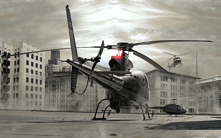 вертолеты, транспортные средства - обои на рабочий стол