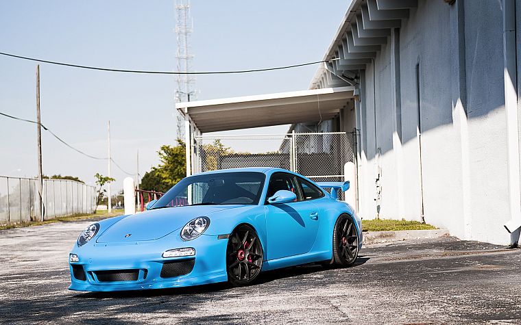 автомобили, настройка, промышленные предприятия, Porsche 911 - обои на рабочий стол