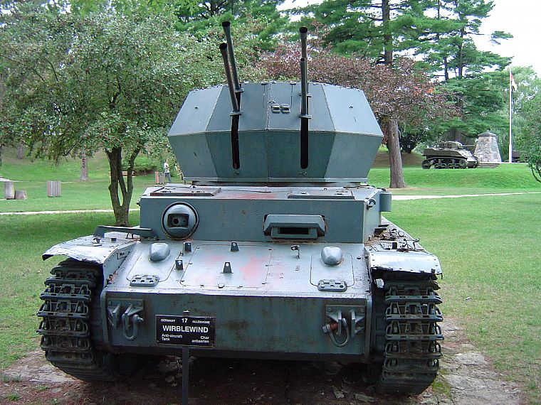 армия, танки, Flakpanzer IV - обои на рабочий стол
