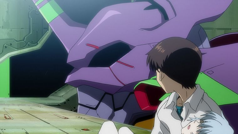 Ayanami Rei, Neon Genesis Evangelion (Евангелион), Икари Синдзи - обои на рабочий стол
