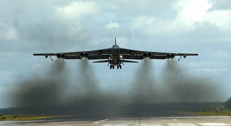 бомбардировщик, Б-52 Stratofortress, самолеты - обои на рабочий стол