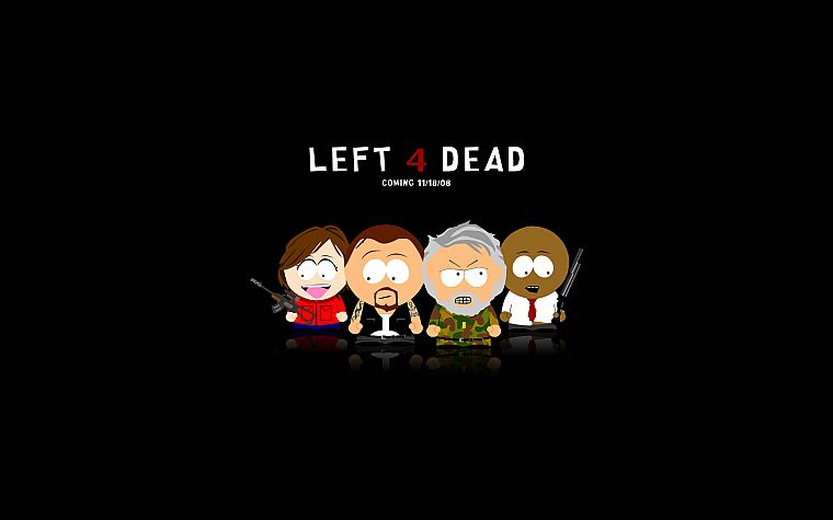 South Park, Left 4 Dead - обои на рабочий стол
