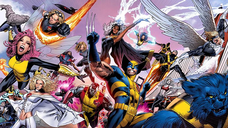 X-Men, Марвел комиксы - обои на рабочий стол