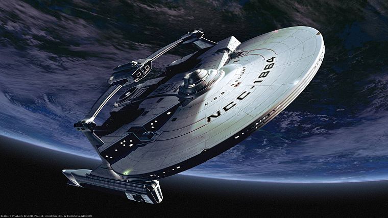 звездный путь, USS Reliant, космический корабль - обои на рабочий стол