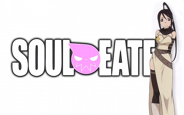 Soul Eater, Nakatsukasa Цубаки, простой фон - обои на рабочий стол