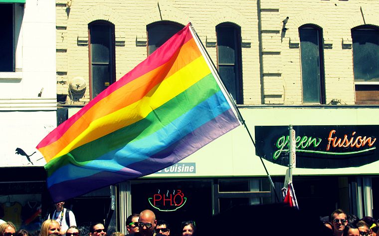 ЛГБТ -парад - обои на рабочий стол