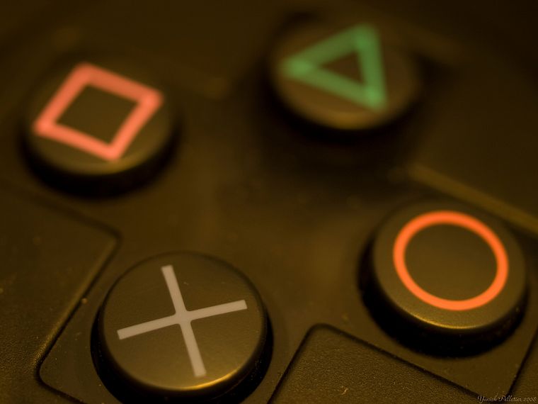 видеоигры, PlayStation, контроллеры - обои на рабочий стол