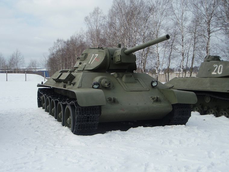 военный, танки, т - 34 - обои на рабочий стол