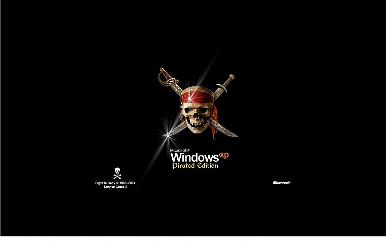 Пираты Карибского моря, Microsoft Windows - обои на рабочий стол