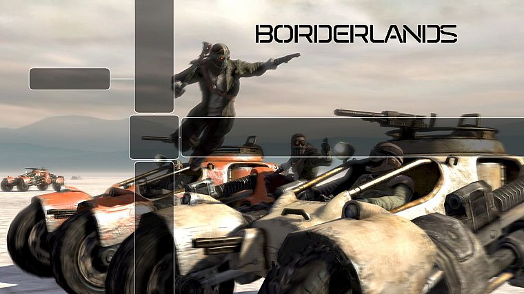 Borderlands, Playstation 3 - обои на рабочий стол