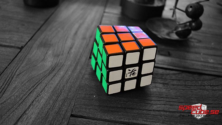 Кубик Рубика, speedcube - обои на рабочий стол
