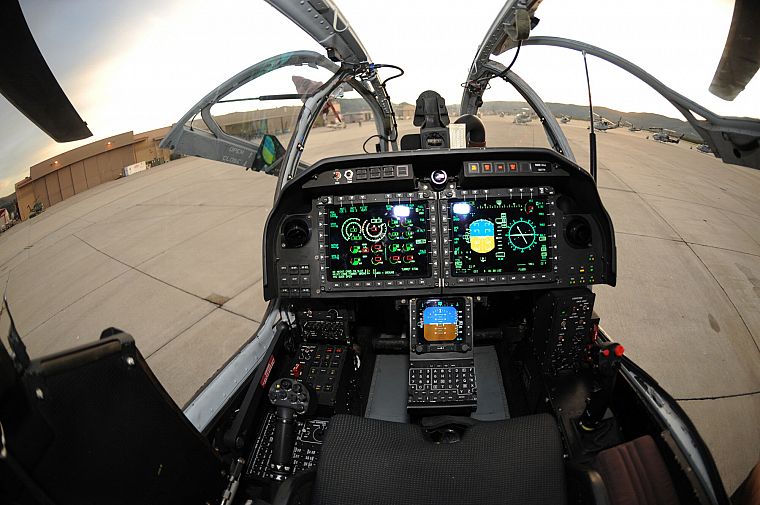 самолет, военный, вертолеты, кокпит, транспортные средства, AH- 1 Cobra - обои на рабочий стол