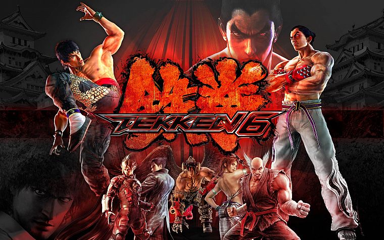 видеоигры, Tekken 6 - обои на рабочий стол