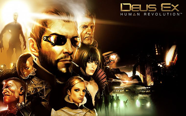 видеоигры, Deus Ex, Deus Ex : Human Revolution - обои на рабочий стол