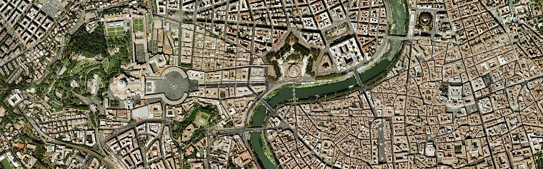 Рома, Ватикан, города - обои на рабочий стол