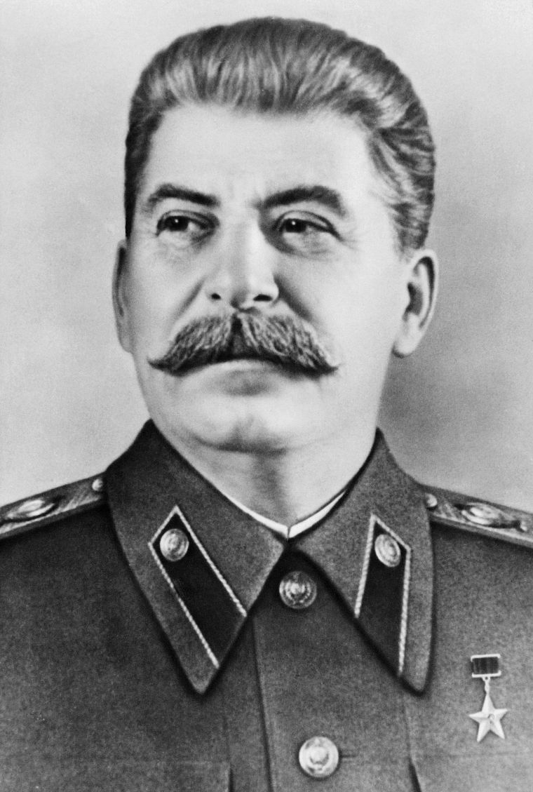 Сталин - обои на рабочий стол