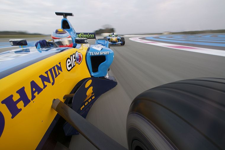 автомобили, спортивный, Формула 1, транспортные средства, Renault - обои на рабочий стол