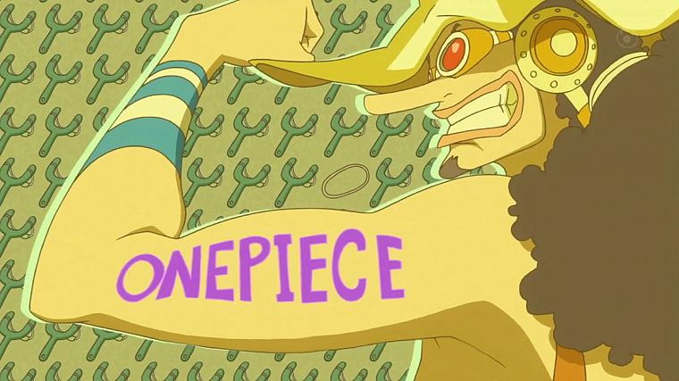 текст, One Piece ( аниме ), Usopp - обои на рабочий стол