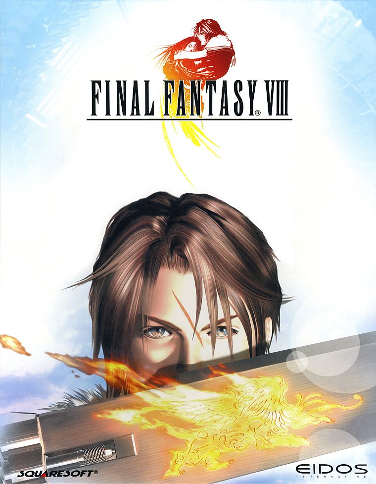 видеоигры, Final Fantasy VIII, Шквал Leonhart - обои на рабочий стол