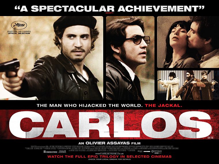 Карлос, постеры фильмов, ТВ плакаты, Эдгар Рамирес - обои на рабочий стол