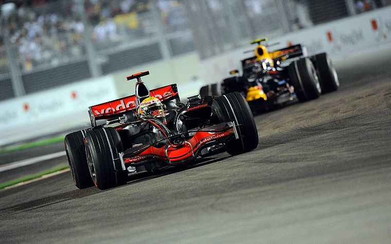 спортивный, схемы, Формула 1, 2008, гоночный - обои на рабочий стол