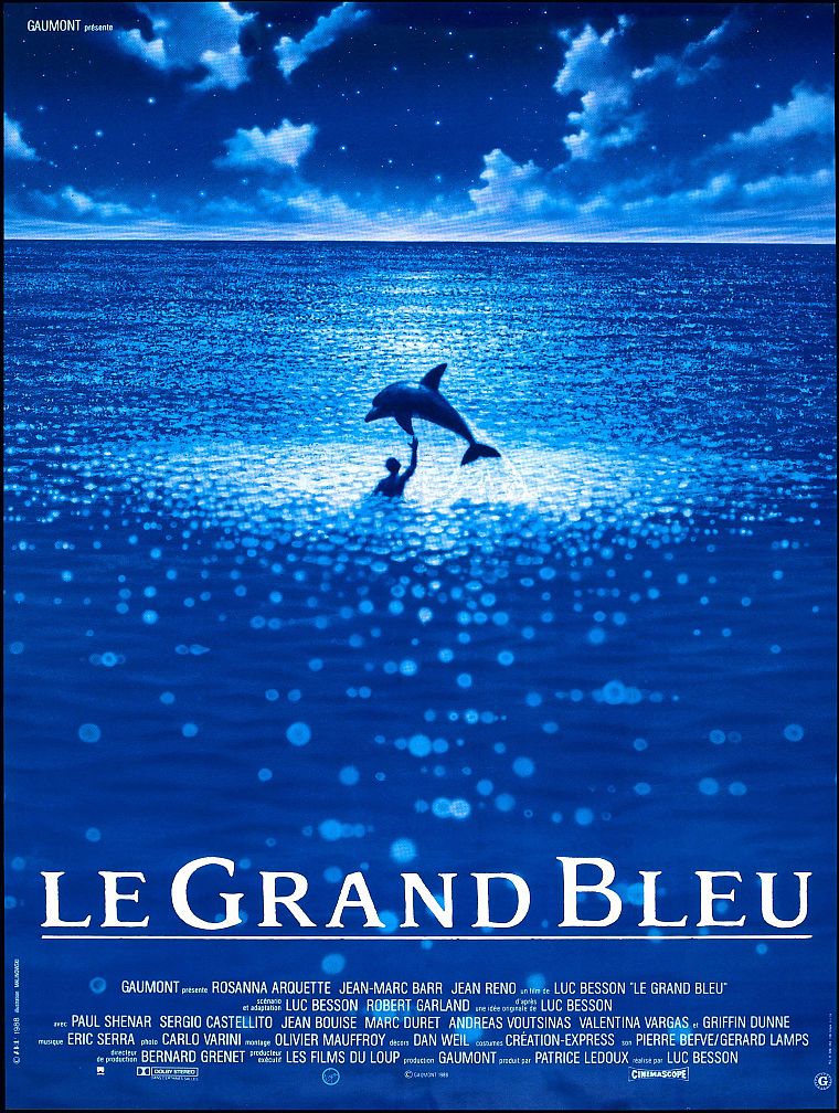 синий, Гранд, постеры фильмов - обои на рабочий стол