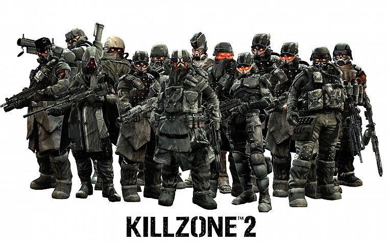 видеоигры, Killzone 2 - обои на рабочий стол