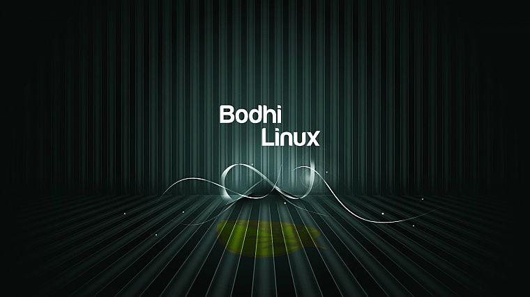 Linux, Бодхи Linux - обои на рабочий стол