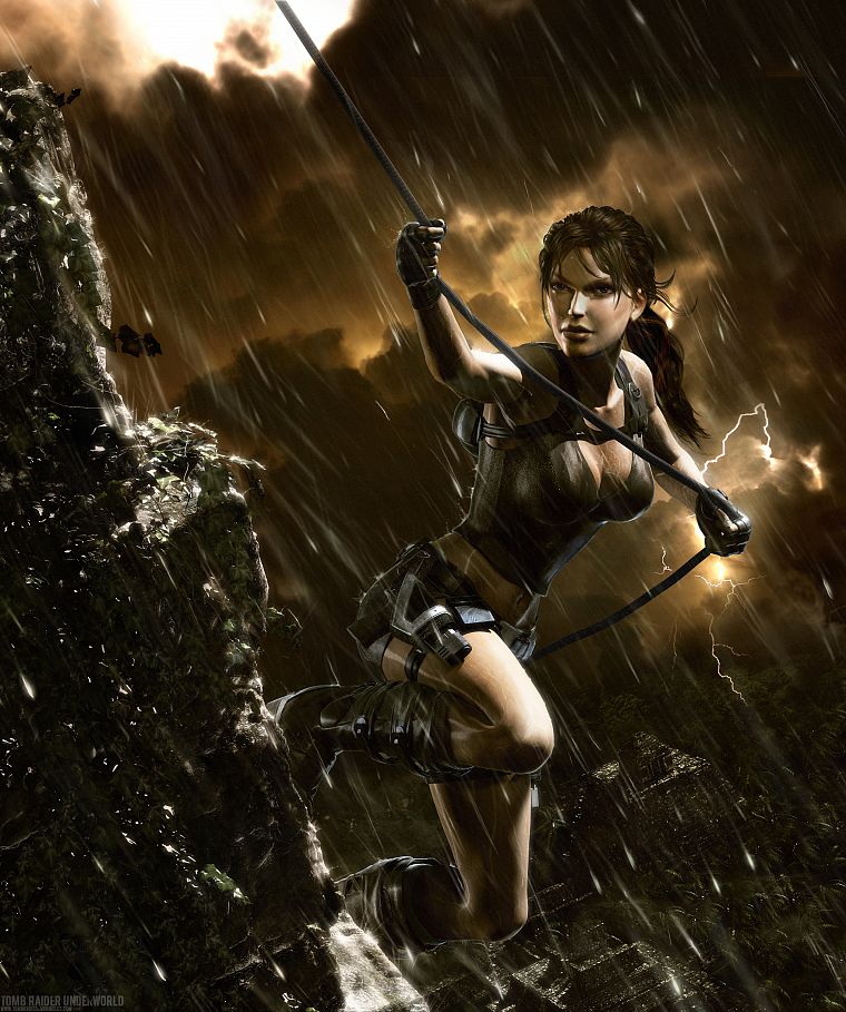 Tomb Raider - обои на рабочий стол
