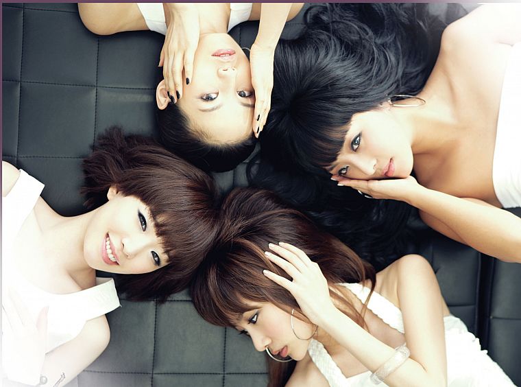K-Pop, Brown Eyed Girls ( музыка группы ) - обои на рабочий стол