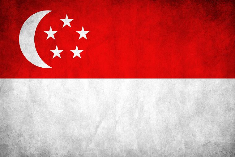 флаги, Сингапур - обои на рабочий стол