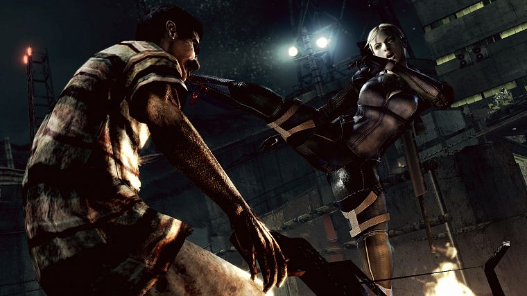 видеоигры, Resident Evil, Джилл Валентайн - обои на рабочий стол