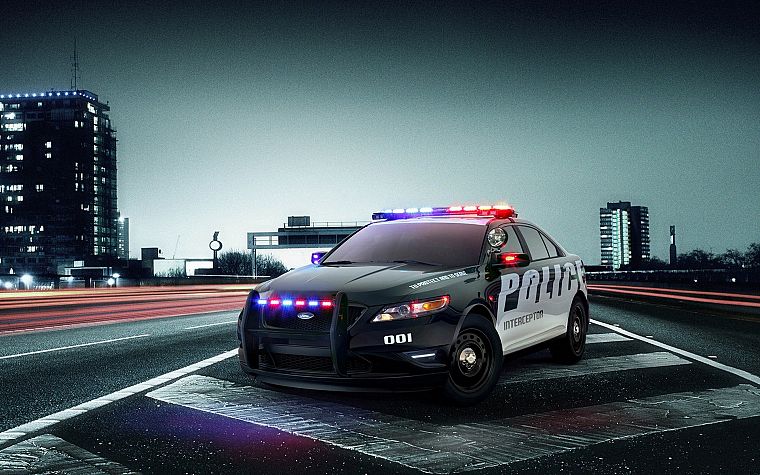 автомобили, Ford Taurus, Полиция Interceptor - обои на рабочий стол