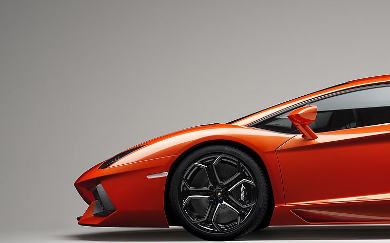 автомобили, Lamborghini Aventador - обои на рабочий стол