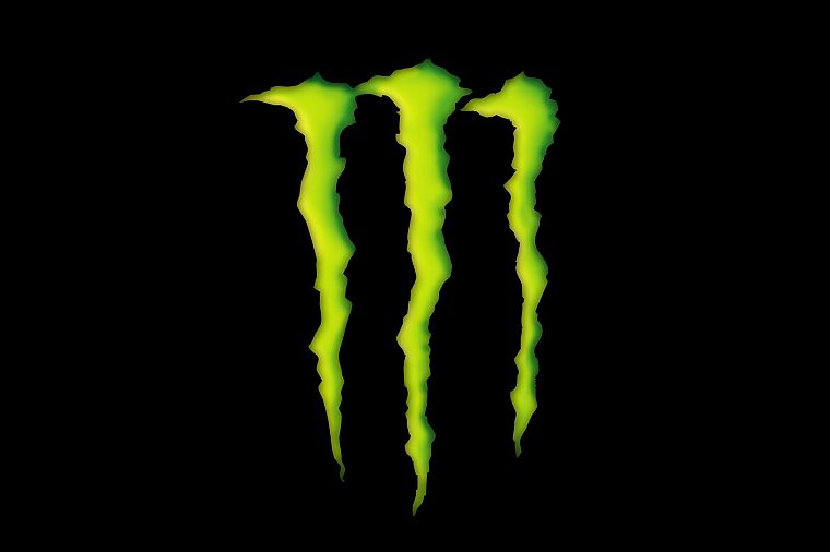 логотипы, Monster Energy - обои на рабочий стол