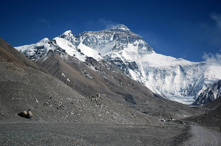 горы, Гималаи, Эверест, снежные шапки, Гималаи - обои на рабочий стол
