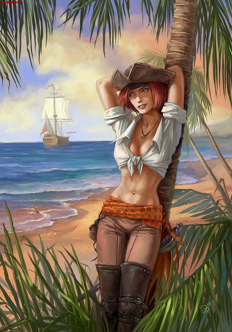 Naked girl pirates erotic movies