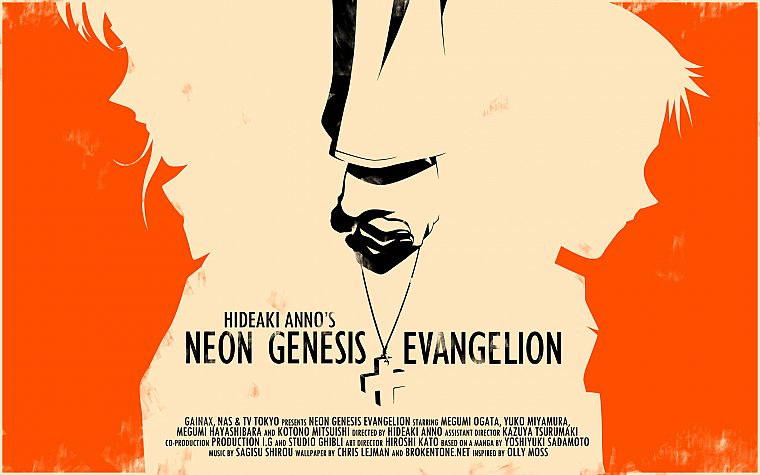 Neon Genesis Evangelion (Евангелион) - обои на рабочий стол