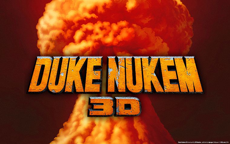 3D вид (3д), видеоигры, Duke Nukem - обои на рабочий стол