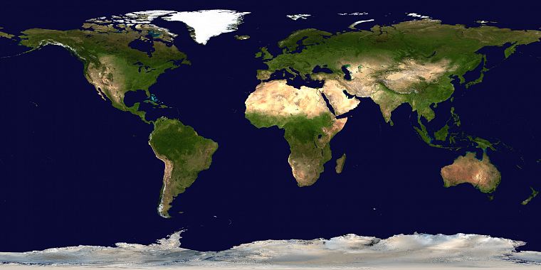 Земля, Worldmap, карты - обои на рабочий стол
