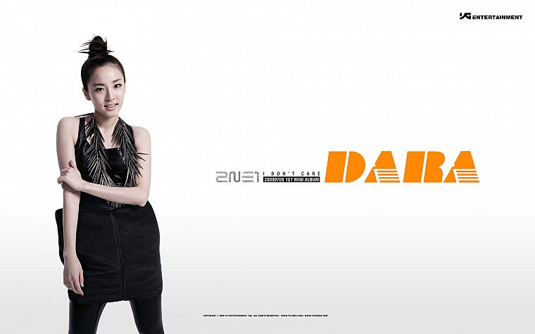 2NE1, Дара, K-Pop - обои на рабочий стол