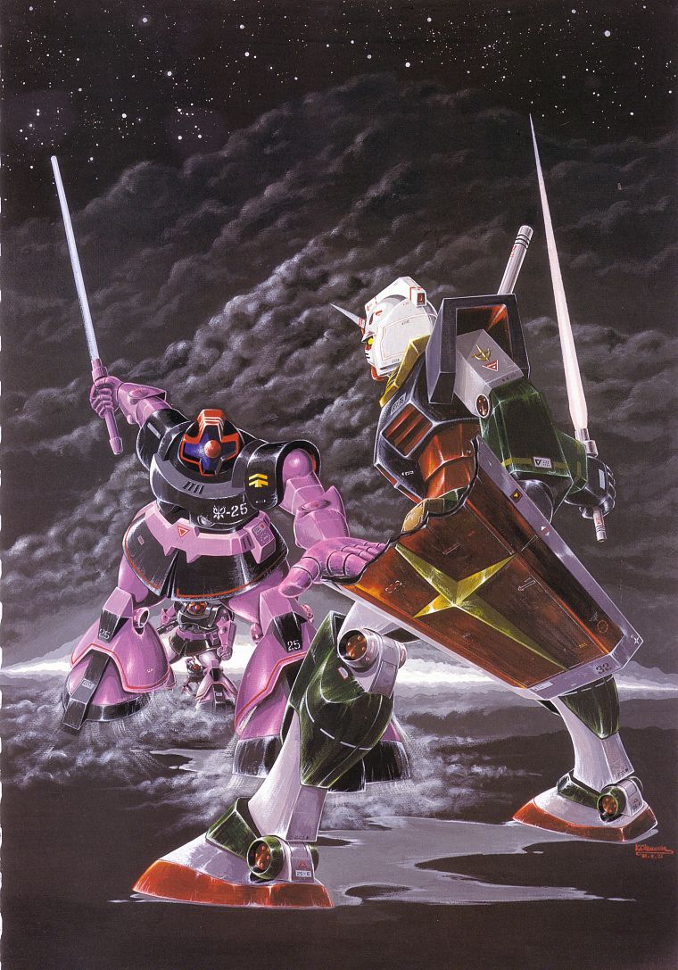 Gundam, Mobile Suit Gundam - обои на рабочий стол