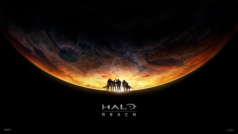 Halo Reach - обои на рабочий стол