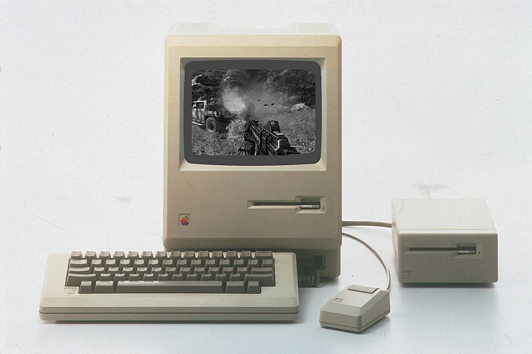 Эппл (Apple), Macintosh - обои на рабочий стол