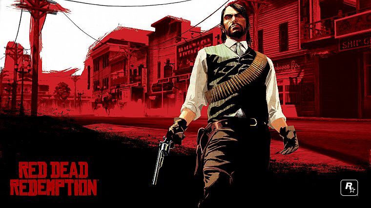 Red Dead Redemption - обои на рабочий стол