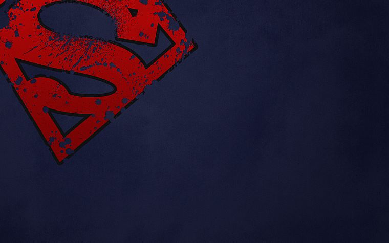 DC Comics, супермен, Superman Logo - обои на рабочий стол