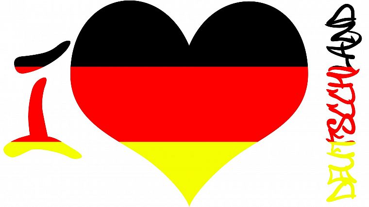 черный цвет, красный цвет, желтый цвет, Германия - обои на рабочий стол