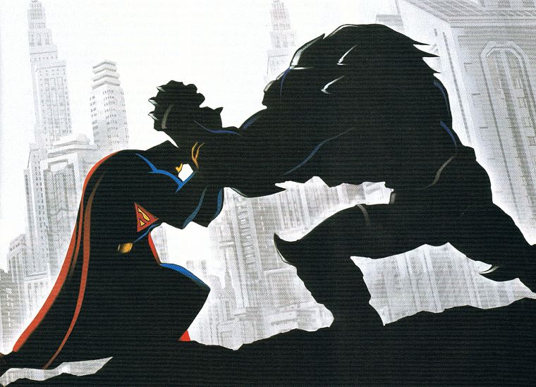 DC Comics, супермен, конец света - обои на рабочий стол